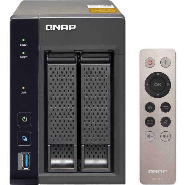 QNAP TS-253A-B NAS، ذخیره ساز تحت شبکه کیونپ مدل TS-253A-B