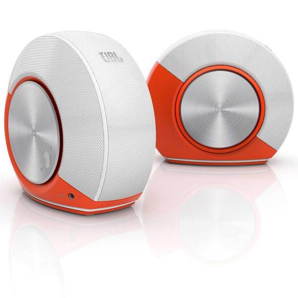 JBL Pebbles Plug and Play Stereo Computer Speakers، اسپیکر استریو و مخصوص کامپیوتر جی بی ال مدل Authentics L8