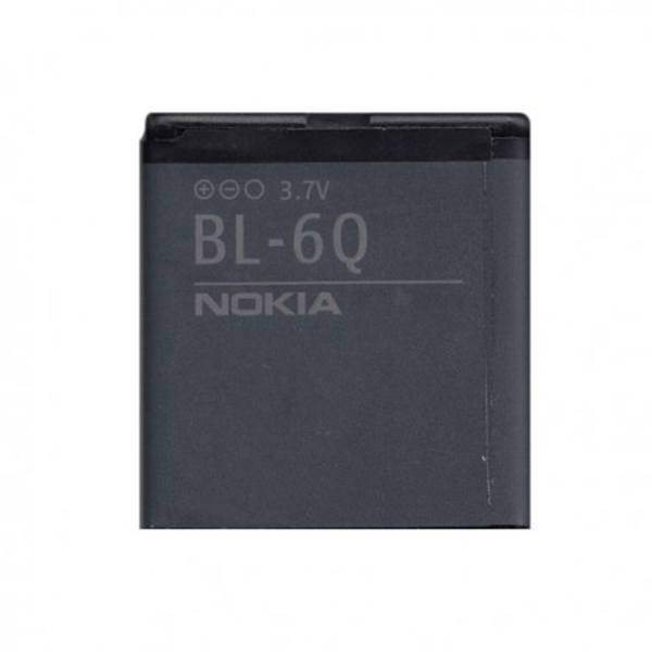 Nokia BL-6Q 970 Mah Mobile Phone Battery، باتری موبایل نوکیا مدل BL-6Q با ظرفیت 970Mah مناسب برای گوشی موبایل نوکیا 6700 Classic