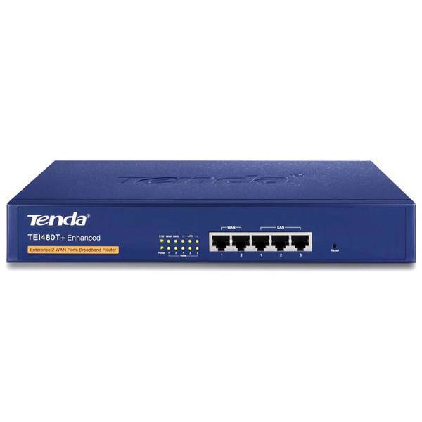 Tenda Load Balance Broadband Router TEI480T Plus، روتر کابلی تندا تی ای آی 480 تی پلاس