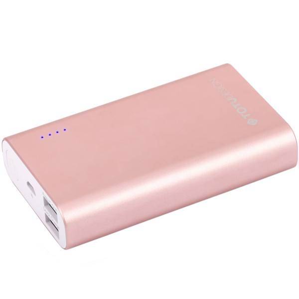 Totu TTP1526 With Quick Charge 3.0 10000mAh Portable Charger Power Bank، شارژر همراه توتو مدل TTP1526 With Quick Charge 3.0 با ظرفیت 10000 میلی آمپر ساعت