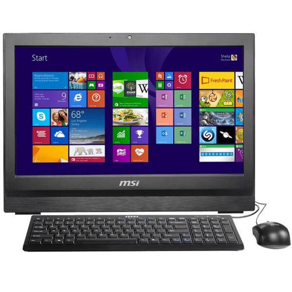 MSI AP200 - 20 inch All-in-One PC، کامپیوتر همه کاره 20 اینچی ام اس آی مدل AP200