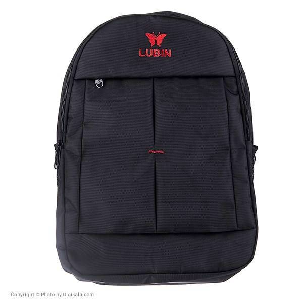 Lubin Round Backpack For 17 Inch Laptop، کوله پشتی لپ تاپ لوبین مدل Round مناسب برای لپ تاپ 17 اینچی