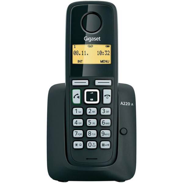 Gigaset A220A Wireless Phone، تلفن بی سیم گیگاست مدل A220A
