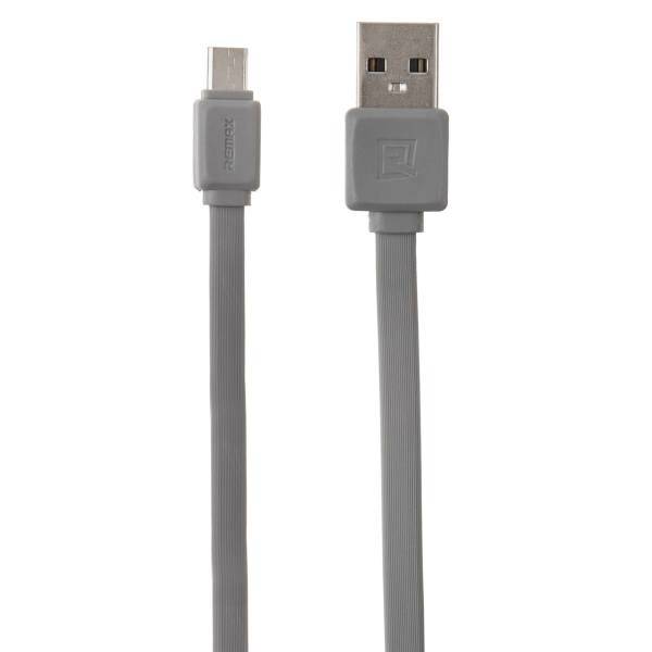 Remax RC-008m USB To microUSB Cable 1m، کابل تبدیل USB به microUSB ریمکس مدل RC-008m طول 1 متر
