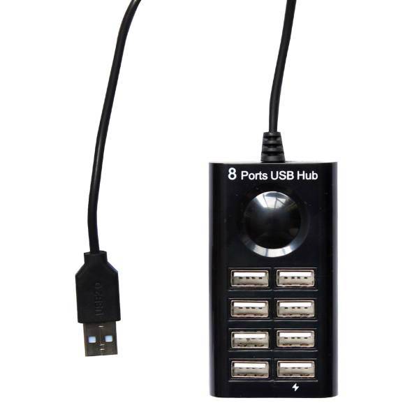 P-1702 8 Ports USB 2.0 Hub، هاب USB 2.0 هشت پورت مدل P-1702