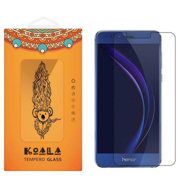 KOALA Tempered Glass Screen Protector For Huawei Honor 8 Lite، محافظ صفحه نمایش شیشه ای کوالا مدل Tempered مناسب برای گوشی موبایل هوآوی Honor 8 Lite