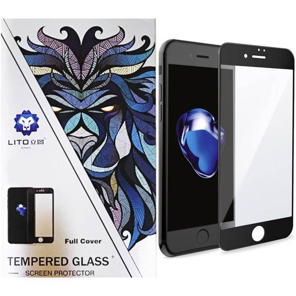 Lito 5D Glass Screen Protector For Apple iPhone 6s Plus، محافظ صفحه نمایش شیشه ای لیتوو مدل 5D مناسب برای اپل آیفون 6s پلاس