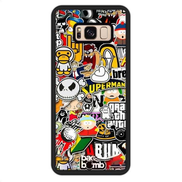 Akam AS8P0056 Case Cover Samsung Galaxy S8 plus، کاور آکام مدل AS8P0056 مناسب برای گوشی موبایل سامسونگ گلکسی اس 8 پلاس