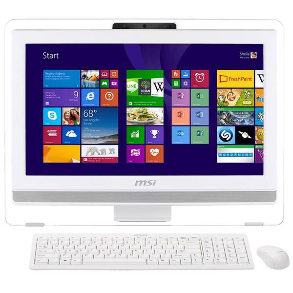 MSI AE203G - 19.5 inch All-in-One PC، کامپیوتر همه کاره 19.5 اینچی ام اس آی مدل AE203G