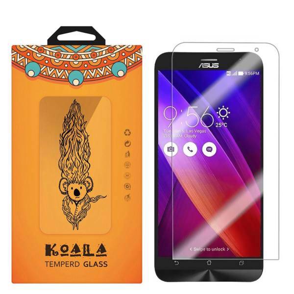 KOALA Tempered Glass Screen Protector For Asus Zenfone Max ZC550KL، محافظ صفحه نمایش شیشه ای کوالا مدل Tempered مناسب برای گوشی موبایل ایسوس Zenfone Max ZC550KL