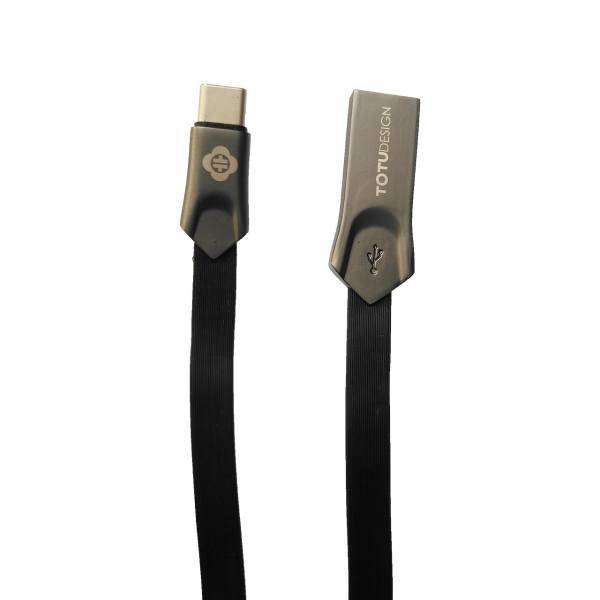 Totu Zinc USB to TYPE-C Cable 1m، کابل تبدیل USB به TYPE-C توتو مدل Zinc به طول 1 متر