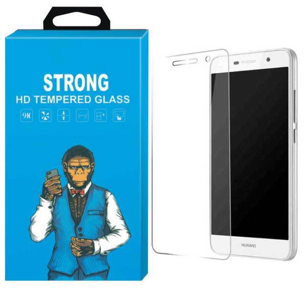 Strong Tempered Glass Screen Protector For Houawei Y6 Pro، محافظ صفحه نمایش شیشه ای تمپرد مدل Strong مناسب برای گوشی هواوی Y6 Pro