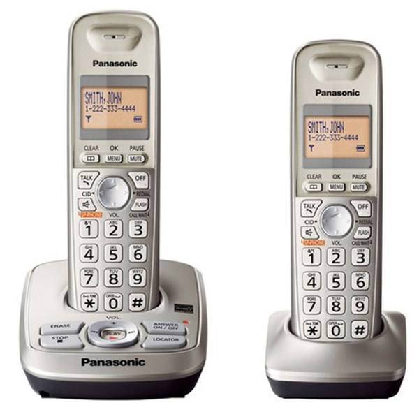 Panasonic KX-TG4222 N، تلفن بی سیم پاناسونیک KX-TG4222 N