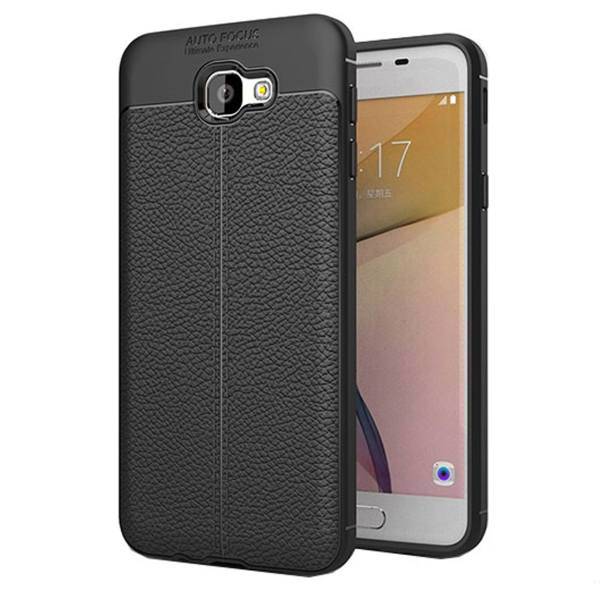 TPU Leather Design Cover For Samsung A3 2017، کاور ژله ای طرح چرم مناسب برای گوشی موبایل سامسونگ A3 2017