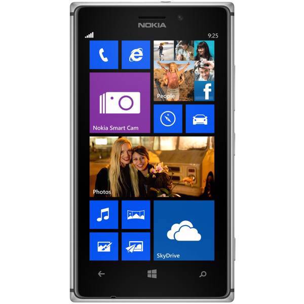Nokia Lumia 925 Mobile Phone With Wireless Charger Pack، گوشی موبایل نوکیا مدل Lumia 925 به همراه شارژر بی سیم