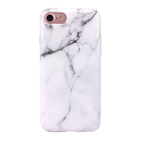 Classy Case White Marble Cover For iPhone 7، کاور کلسی کیس مدل White Marble مناسب برای گوشی موبایل iPhone 7