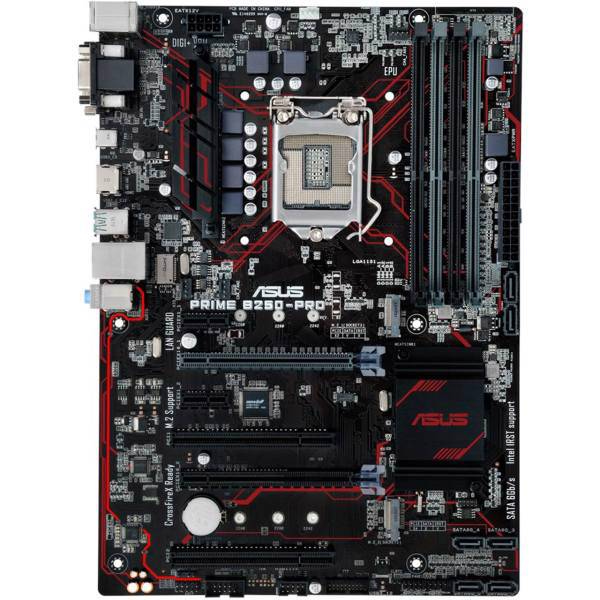 ASUS PRIME B250-PRO Motherboard، مادربرد ایسوس مدل PRIME B250-PRO