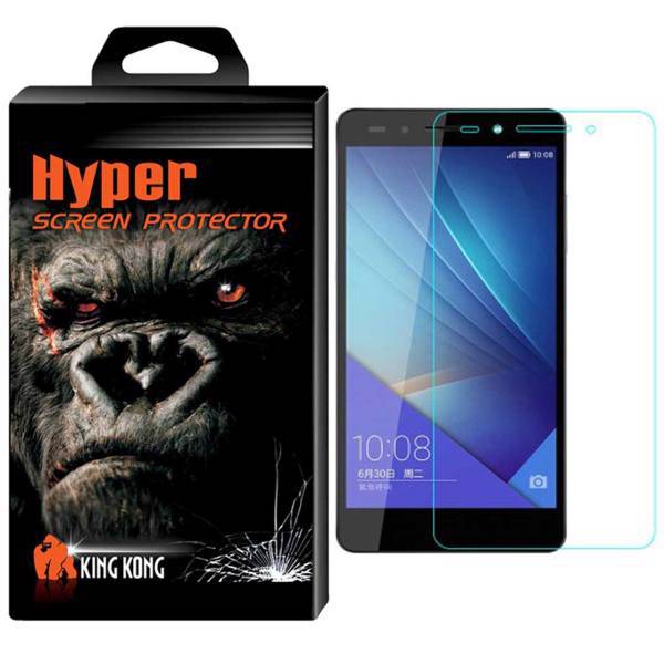 Hyper Protector King Kong Glass Screen Protector For Houawei Honor 7، محافظ صفحه نمایش شیشه ای کینگ کونگ مدل Hyper Protector مناسب برای گوشی هواوی Honor 7