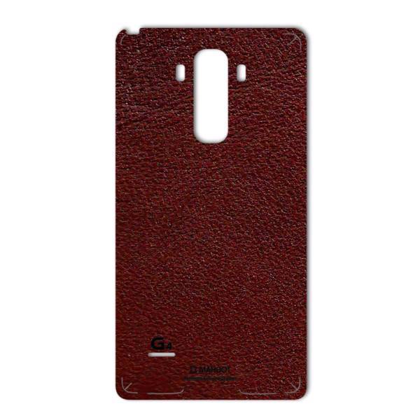 MAHOOT Natural Leather Sticker for LG G4 Stylus، برچسب تزئینی ماهوت مدلNatural Leather مناسب برای گوشی LG G4 Stylus