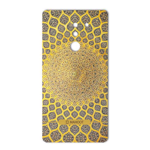 MAHOOT Sheikh Lotfollah Mosque-tile Design Sticker for Huawei Honor 6X، برچسب تزئینی ماهوت مدل Sheikh Lotfollah Mosque-tile Designمناسب برای گوشی Huawei Honor 6X