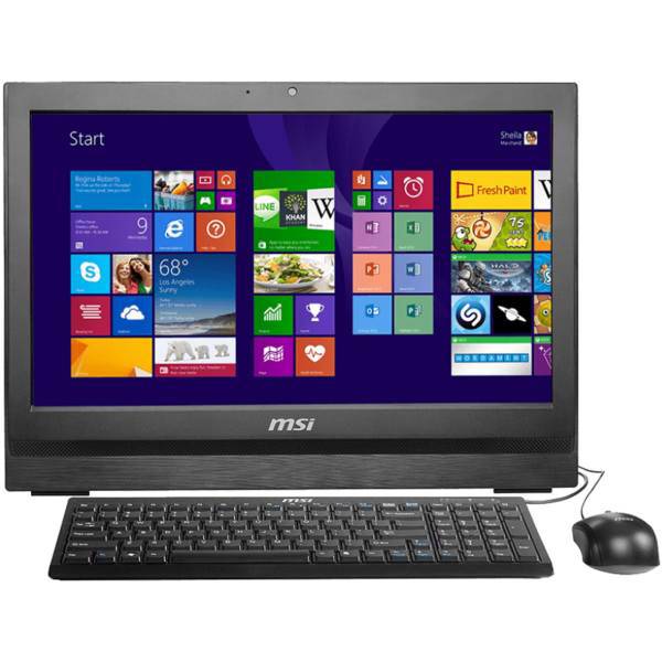 MSI AP200 - F - 20 inch All-in-One PC، کامپیوتر همه کاره 20 اینچی ام اس آی مدل AP200