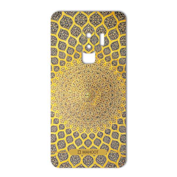 MAHOOT Sheikh Lotfollah Mosque-tile Design Sticker for Samsung S9 Plus، برچسب تزئینی ماهوت مدل Sheikh Lotfollah Mosque-tile Designمناسب برای گوشی Samsung S9 Plus