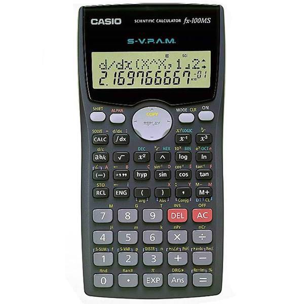 Casio-FX-100-MS Calculator، ماشین حساب کاسیو FX-100-MS