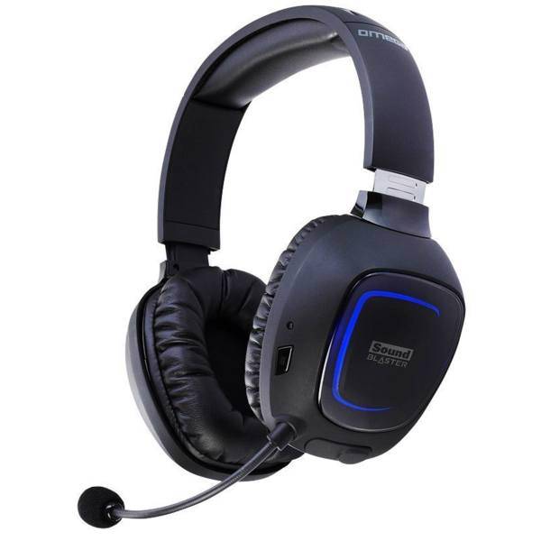 Creative Sound Blaster Recon3D Omega Wireless Headset، هدست بی‌سیم کریتیو مدل Sound Blaster Recon3D Omega