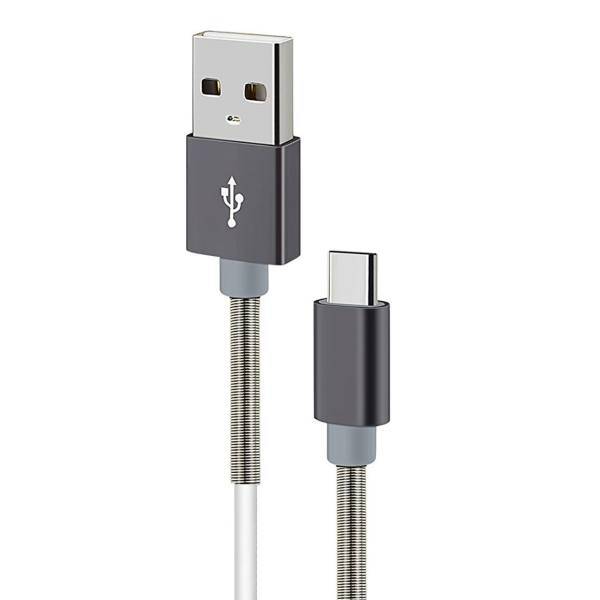 XP-357 USB2.0 to Type-C Cable 1m، کابل تبدیل Type-C به USB 2.0 مدل XP-357 به طول 1 متر