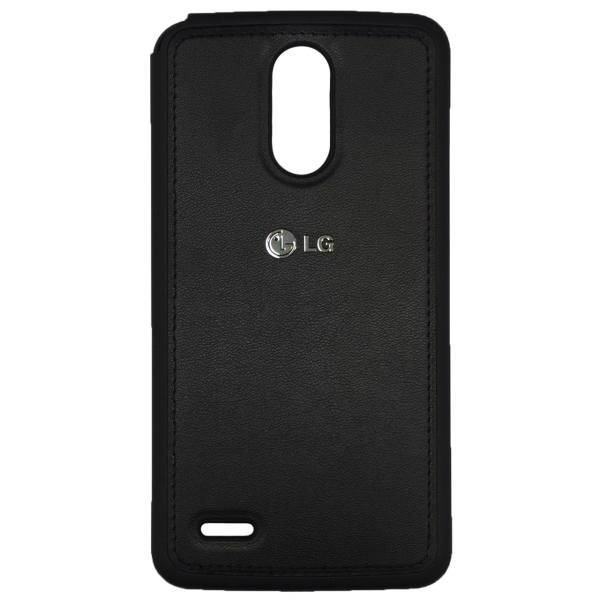 TPU Leather Design Cover For LG Stylus 3، کاور ژله ای طرح چرم مناسب برای گوشی موبایل LG Stylus 3