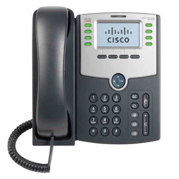 Cisco SPA508 IP PHONE، تلفن تحت شبکه سیسکو مدل SPA 508