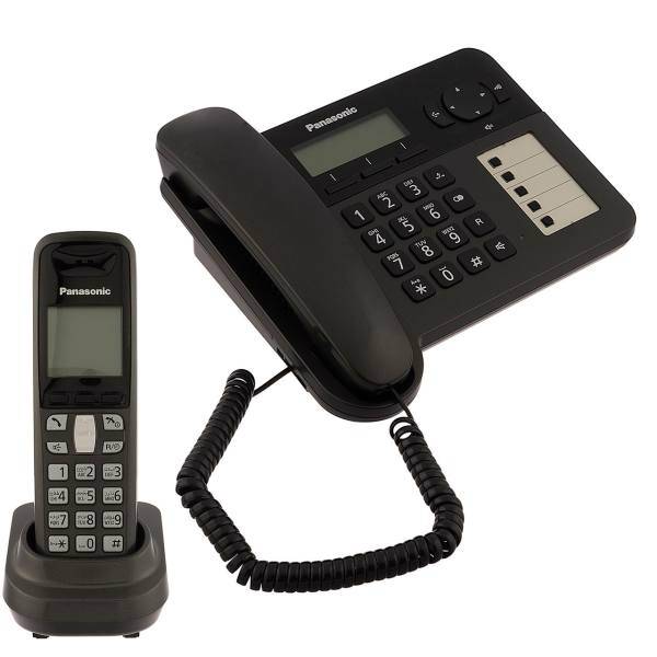 Panasonic KX-TG6458BX Wireless Phone، تلفن بی سیم پاناسونیک مدل KX-TG6458BX