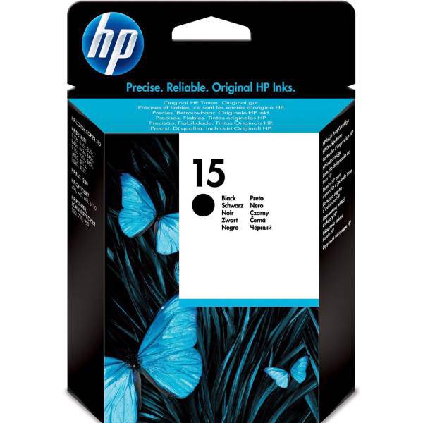HP 15 Black Cartridge، کارتریج پرینتر اچ پی 15 مشکی