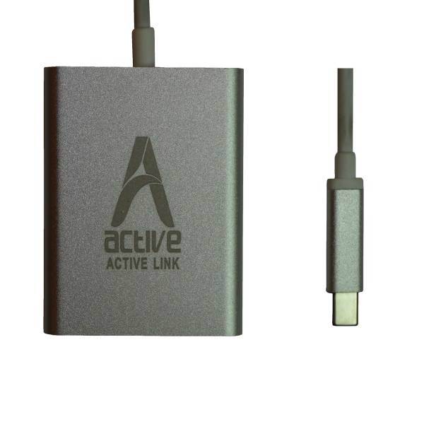 Active Link USB-C To Multiport Adapter، مبدل USB-C به Multiport اکتیو لینک