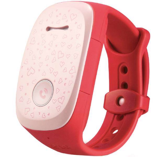 LG Kizon Pink SmartWatch For Kids، ساعت هوشمند کودکان ال جی مدل Kizon Pink