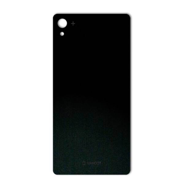 برچسب تزئینی ماهوت مدل Black-suede Special مناسب برای گوشی Sony Xperia Z3 PLUS