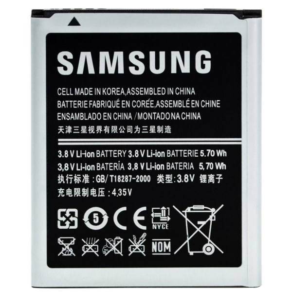Samsung GT-l8190 Galaxy S3 Mini Original Mobile Phone Battery، باتری اورجینال سامسونگ مدل GT-l8190 مناسب برای گوشی موبایل سامسونگ Galaxy S3 Mini