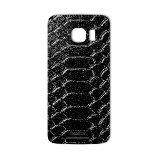 MAHOOT Snake Leather Special Sticker for Samsung S6 Edge، برچسب تزئینی ماهوت مدل Snake Leather مناسب برای گوشی Samsung S6 Edge