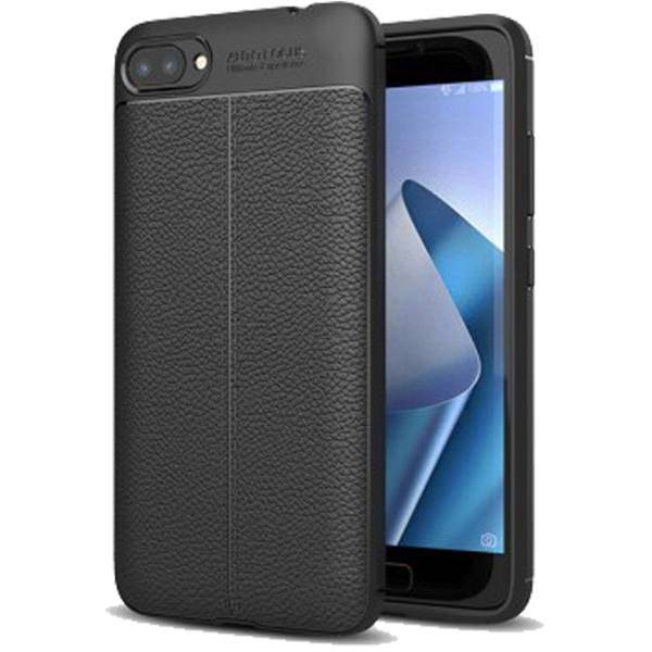 TPU Leather Design Cover For Asus Zenfone 4 Max 5.2 inch ZC520KL، کاور ژله ای طرح چرم مناسب برای گوشی موبایل ایسوس Zenfone 4 Max 5.2 ZC520KL