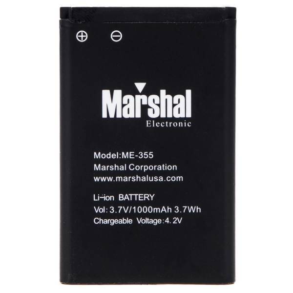 Marshal ME-355 1000mAh Mobile Phone Battery For Marshal ME-355، باتری مارشال مدل ME-355 با ظرفیت 1000mAh مناسب برای گوشی موبایل ME-355