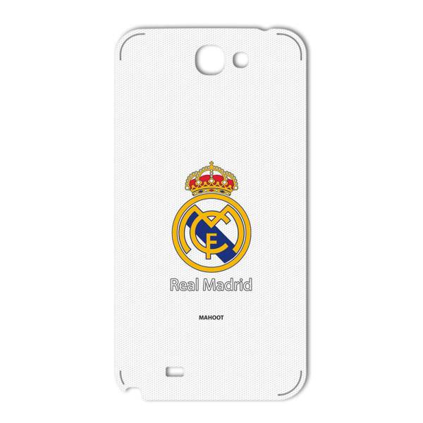 MAHOOT REAL MADRID Design Sticker for Samsung Note 2، برچسب تزئینی ماهوت مدل REAL MADRID Design مناسب برای گوشی Samsung Note 2