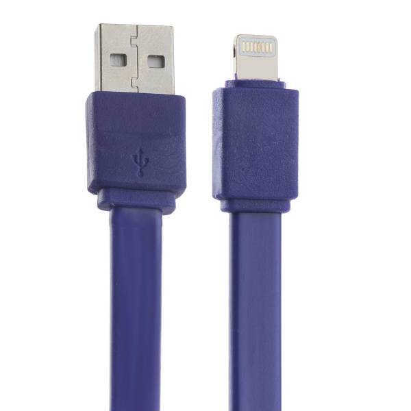 More Stable and Faster USB To Lightning Cable 0.2m، کابل تبدیل USB به لایتنینگ مدل More Stable and Faster طول 0.2 متر