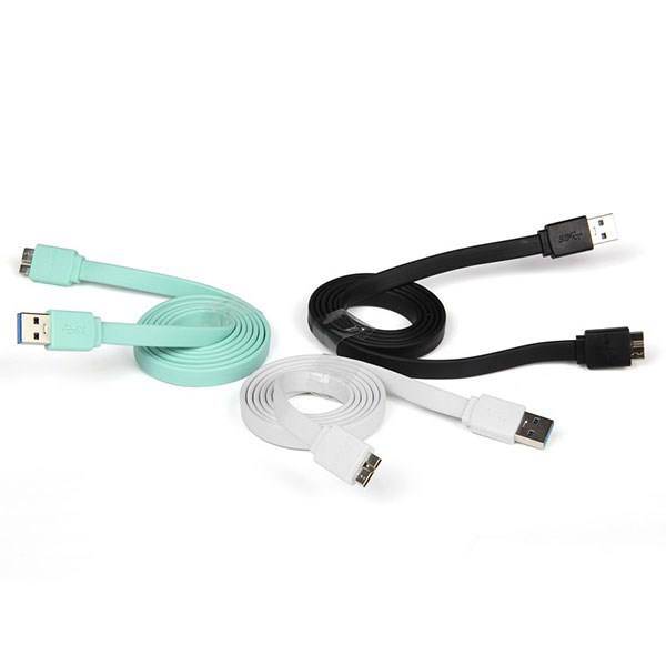 Usams Cable USB 3.0 For Samsung Galaxy Note 3، کابل یو اس بی 3.0 یوسمز مناسب برای سامسونگ گلکسی نوت 3