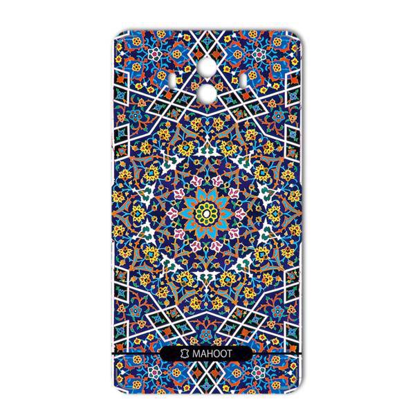 MAHOOT Imam Reza shrine-tile Design Sticker for Huawei Mate 10، برچسب تزئینی ماهوت مدل Imam Reza shrine-tile Design مناسب برای گوشی Huawei Mate 10