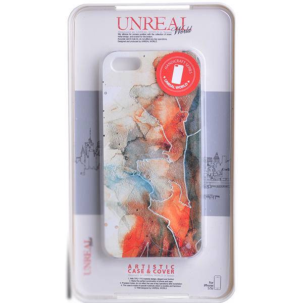 Unreal World Cover For iPhone 5/5s Model 485، کاور آنریل ورد برای آیفون 5/5s مدل 485
