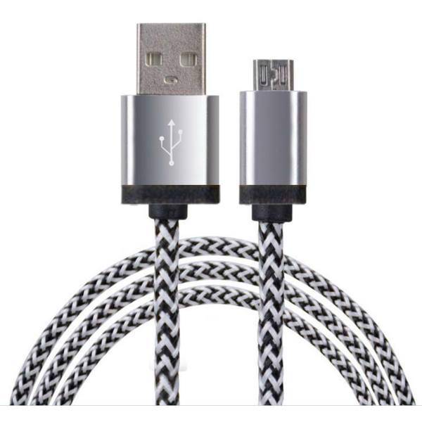 1M Exon USB to MICROUSB Hemp Cable، کابل تبدیل USB به MICROUSB کنفی اکسون مدل 1M