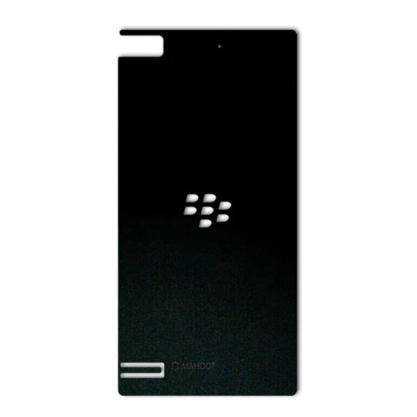 MAHOOT Black-suede Special Sticker for BlackBerry Z3، برچسب تزئینی ماهوت مدل Black-suede Special مناسب برای گوشی BlackBerry Z3