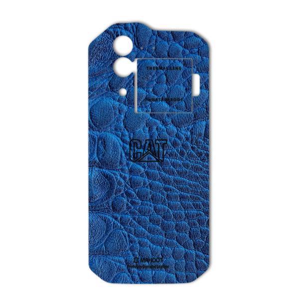 MAHOOT Crocodile Leather Special Texture Sticker for CAT S60، برچسب تزئینی ماهوت مدل Crocodile Leather مناسب برای گوشی CAT S60