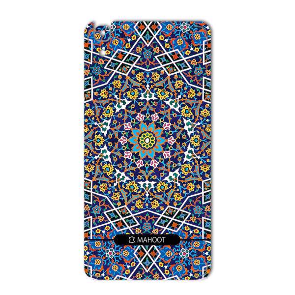 MAHOOT Imam Reza shrine-tile Design Sticker for Huawei Y6، برچسب تزئینی ماهوت مدل Imam Reza shrine-tile Design مناسب برای گوشی Huawei Y6